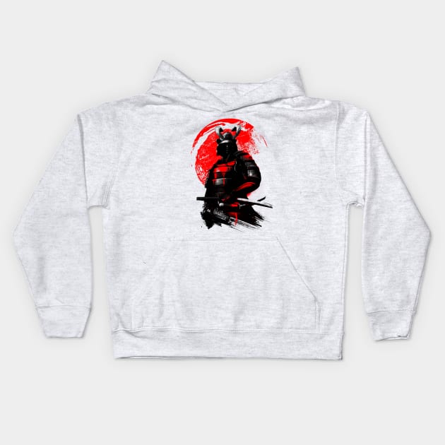 the Samurai Kids Hoodie by clingcling